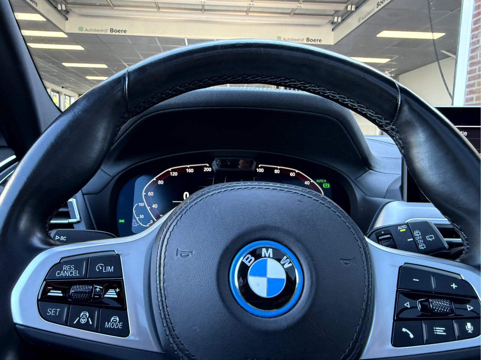 Foto van BMW Ix3