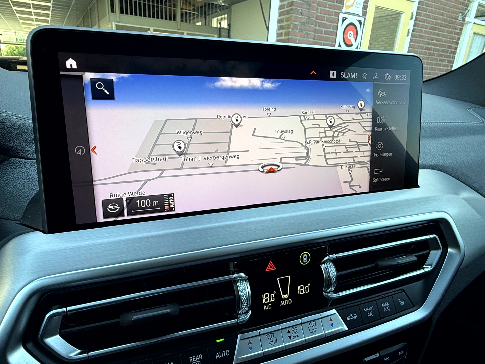Foto van BMW Ix3