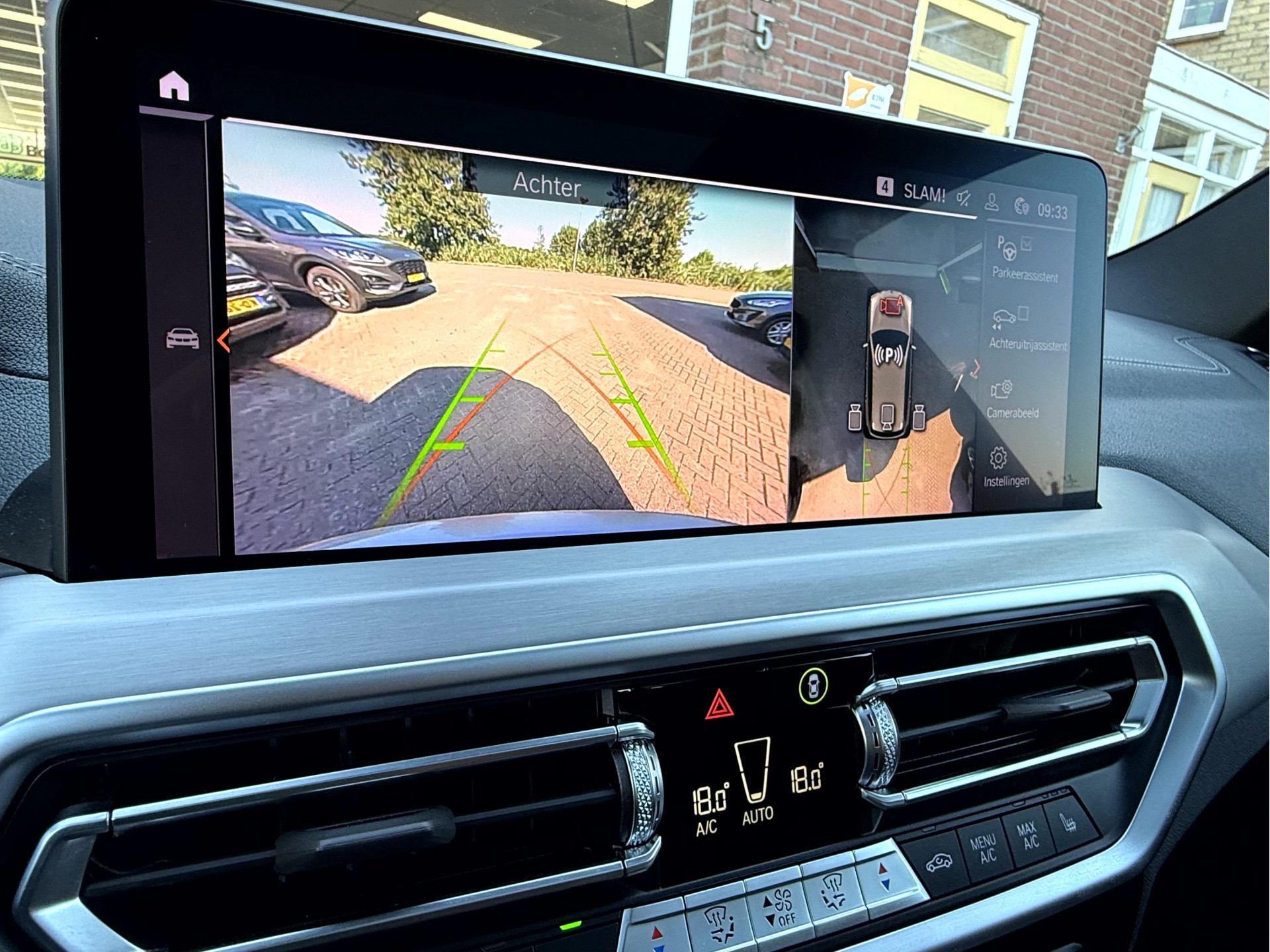 Foto van BMW Ix3