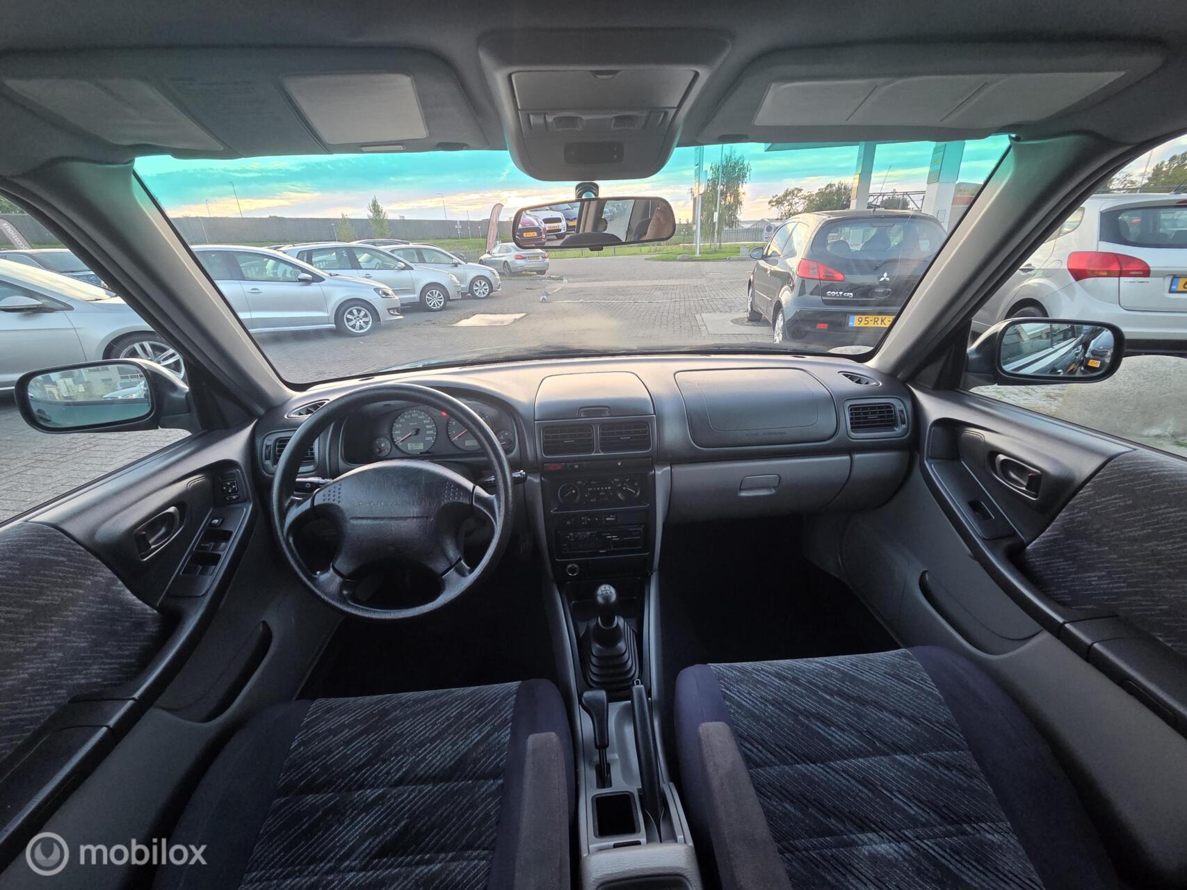 Foto van Subaru Forester