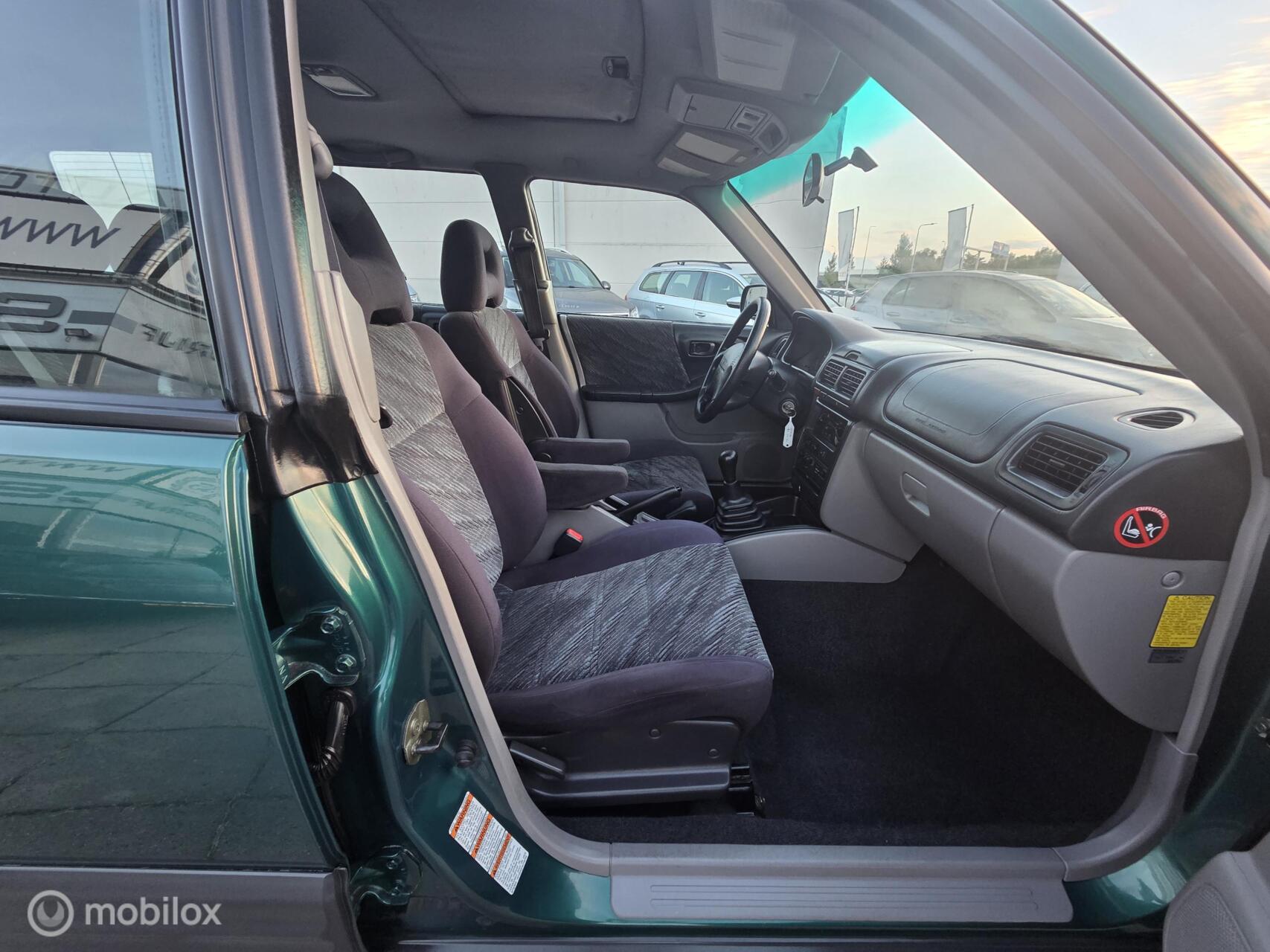 Foto van Subaru Forester