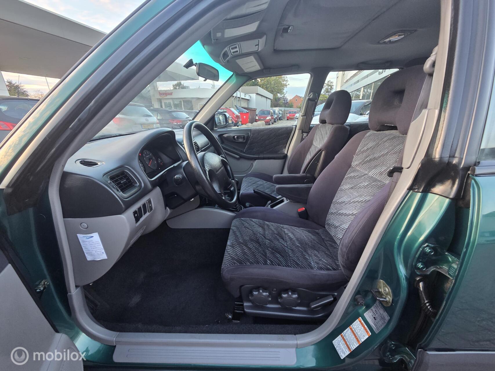 Foto van Subaru Forester