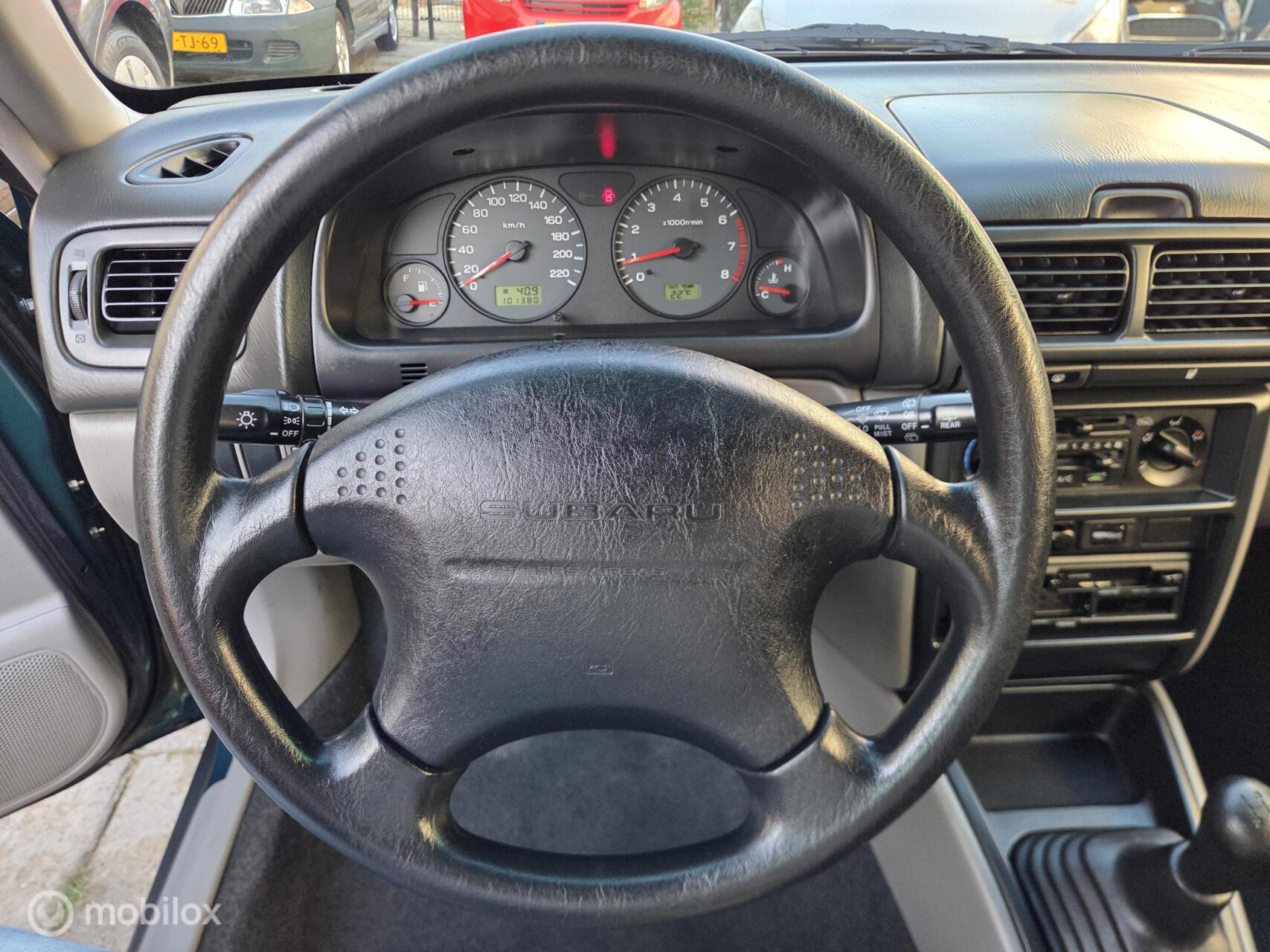 Foto van Subaru Forester