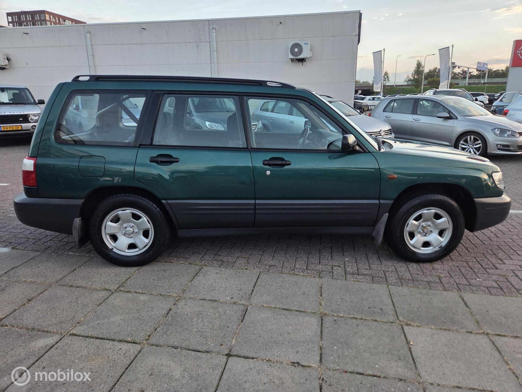 Foto van Subaru Forester
