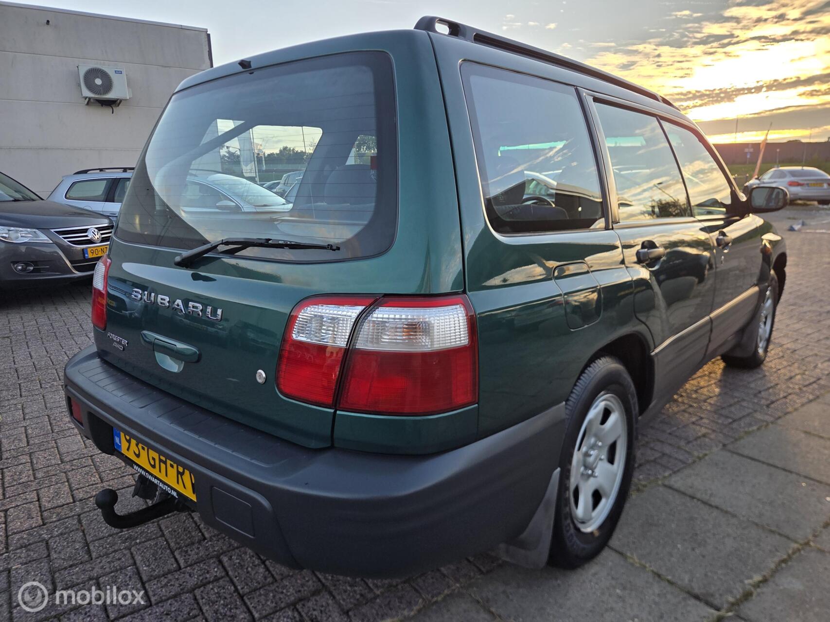 Foto van Subaru Forester