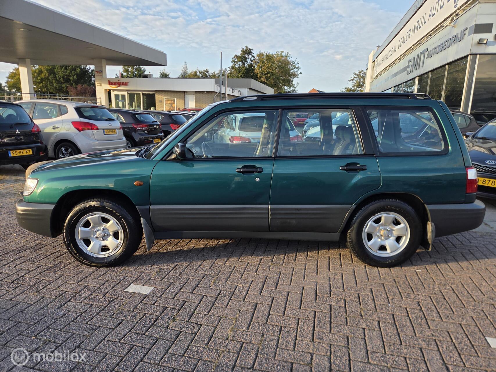 Foto van Subaru Forester
