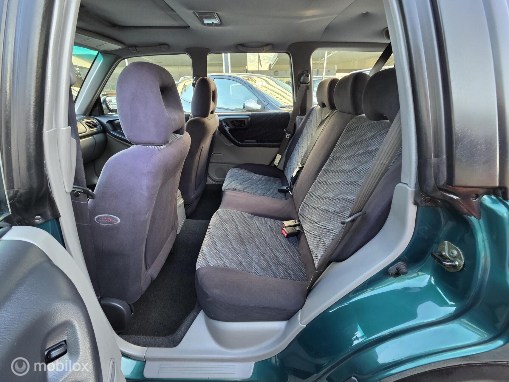 Foto van Subaru Forester