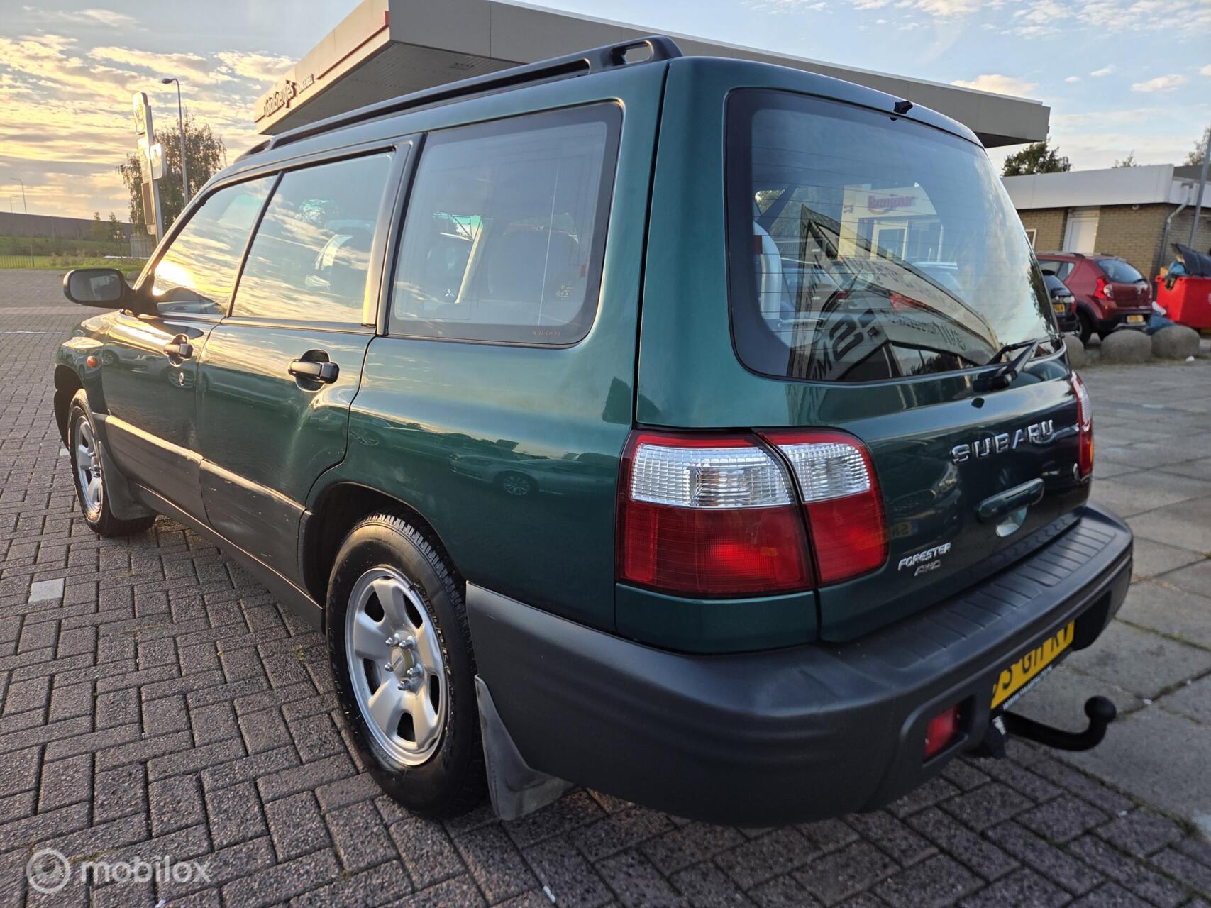 Foto van Subaru Forester