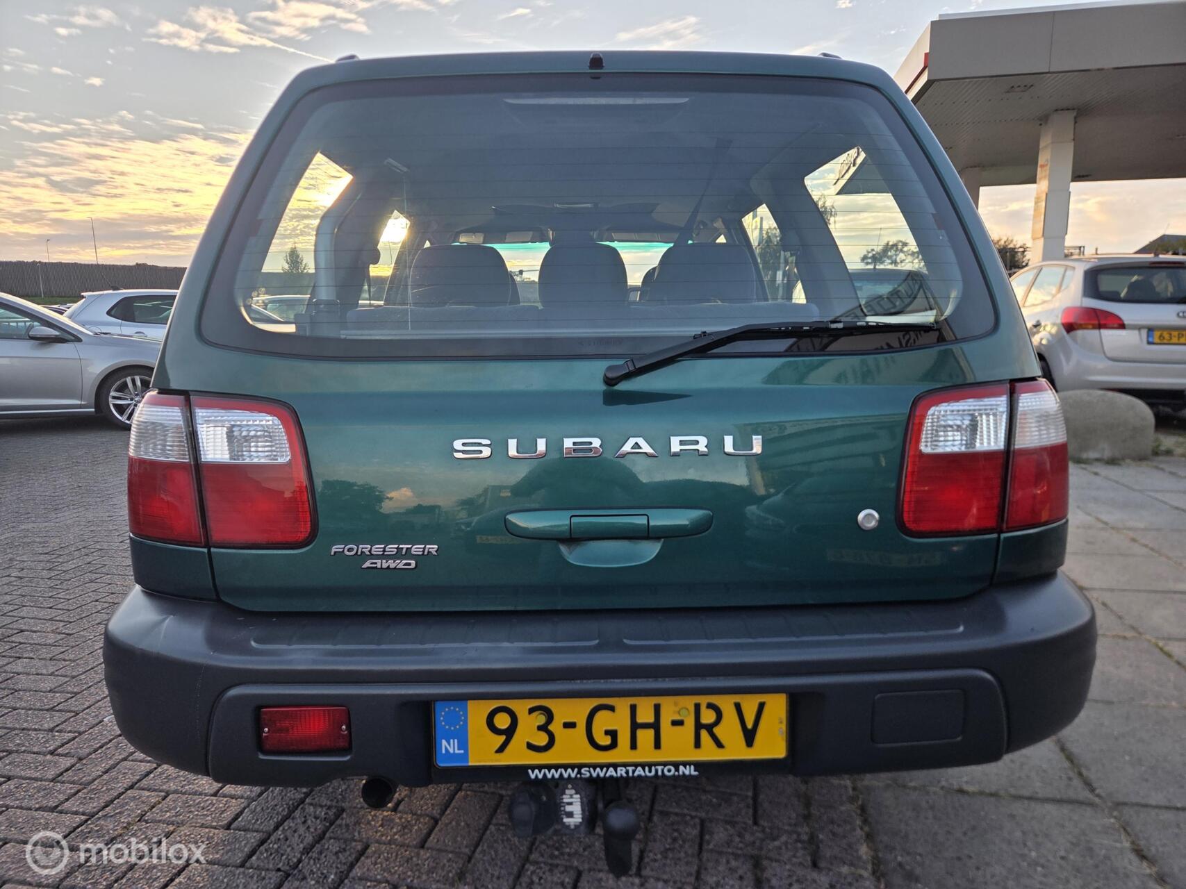 Foto van Subaru Forester