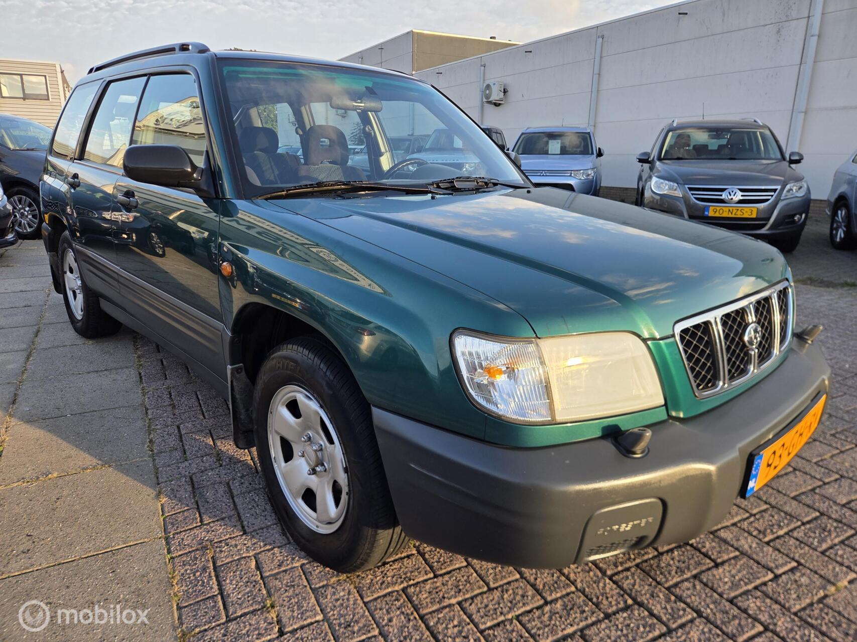 Foto van Subaru Forester