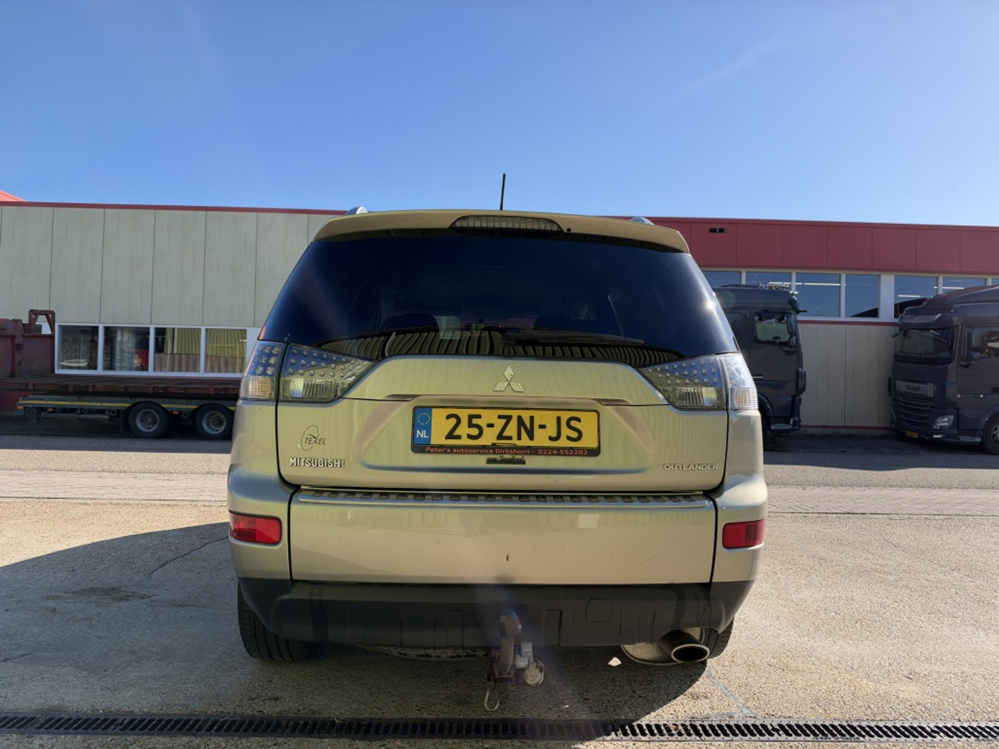 Foto van Mitsubishi Mitsubishi Outlander