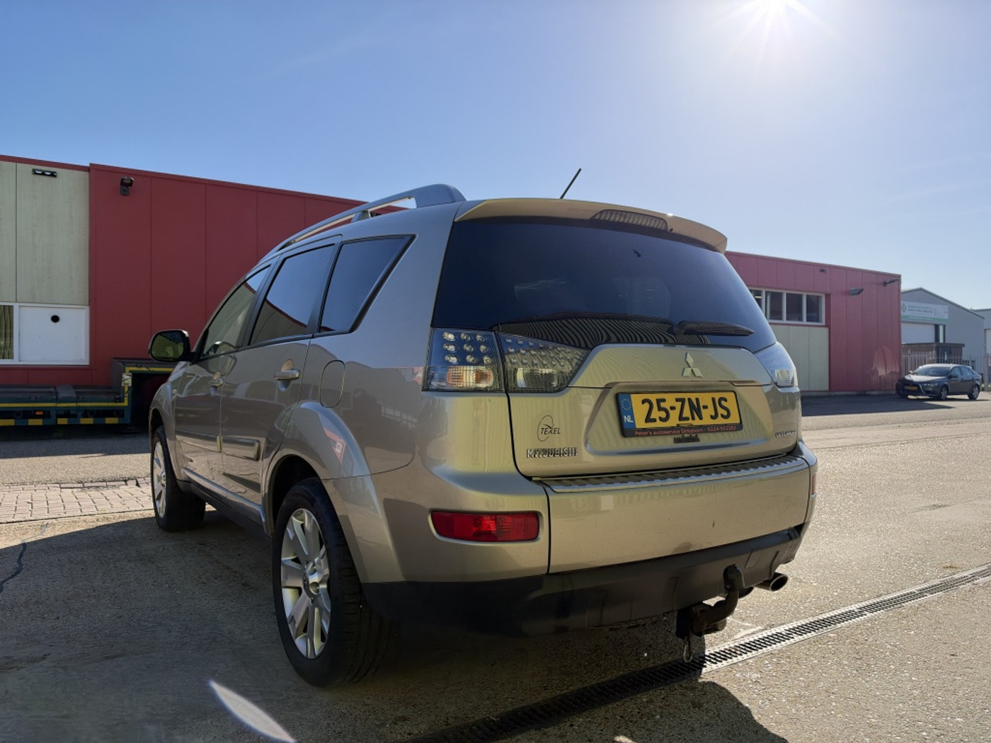 Foto van Mitsubishi Mitsubishi Outlander