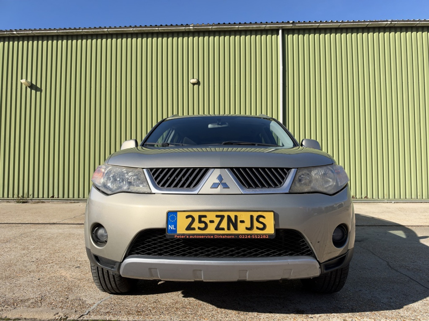 Foto van Mitsubishi Mitsubishi Outlander