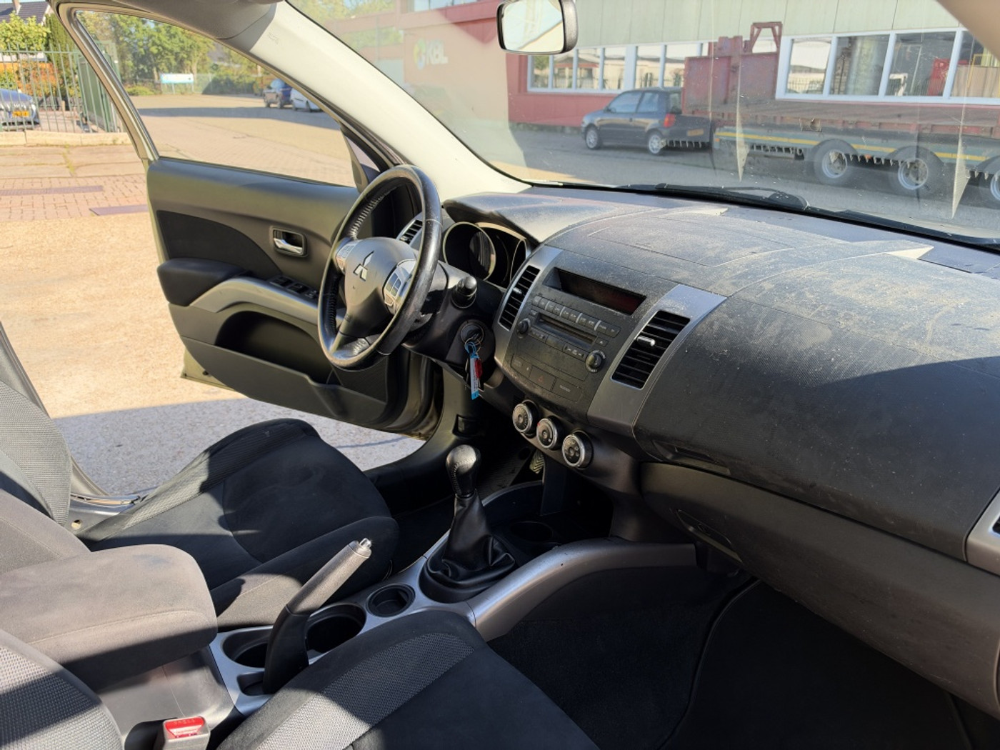Foto van Mitsubishi Mitsubishi Outlander