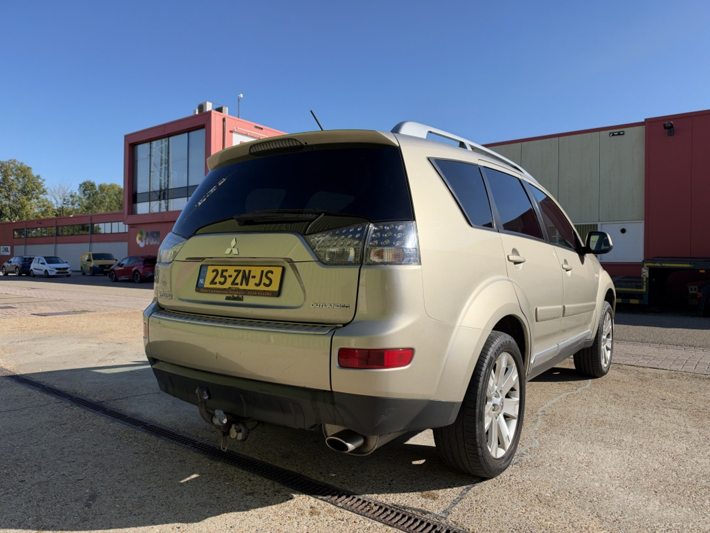 Foto van Mitsubishi Mitsubishi Outlander