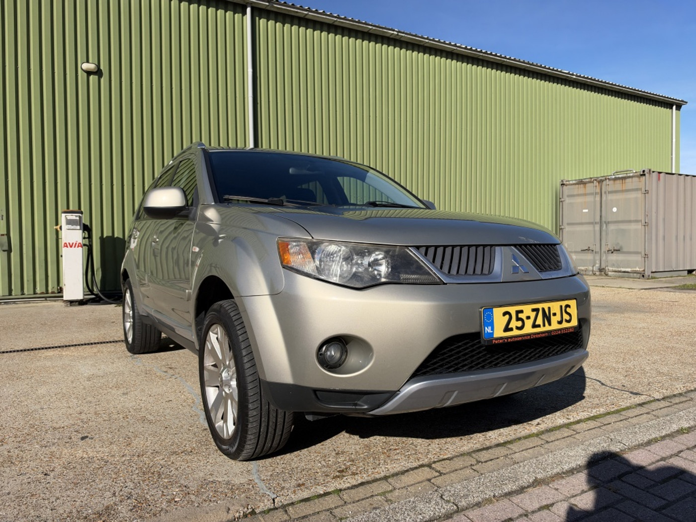 Foto van Mitsubishi Mitsubishi Outlander
