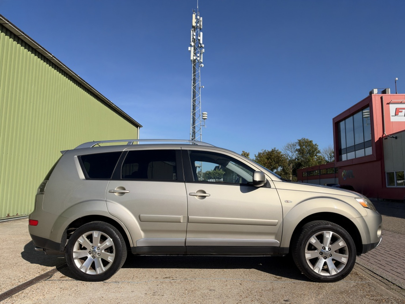 Foto van Mitsubishi Mitsubishi Outlander