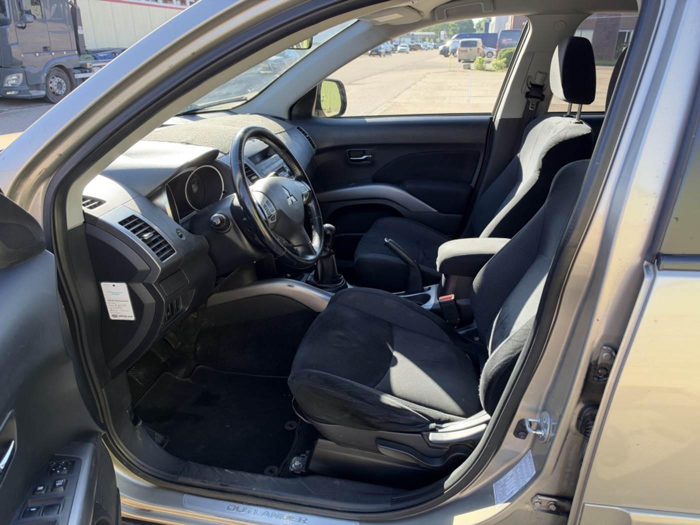 Foto van Mitsubishi Mitsubishi Outlander