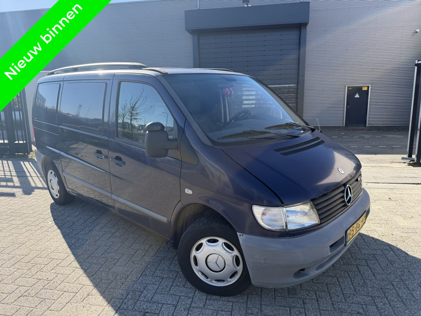 Mercedes-Benz 112 CDI 112 CDI 2003 - voorkant
