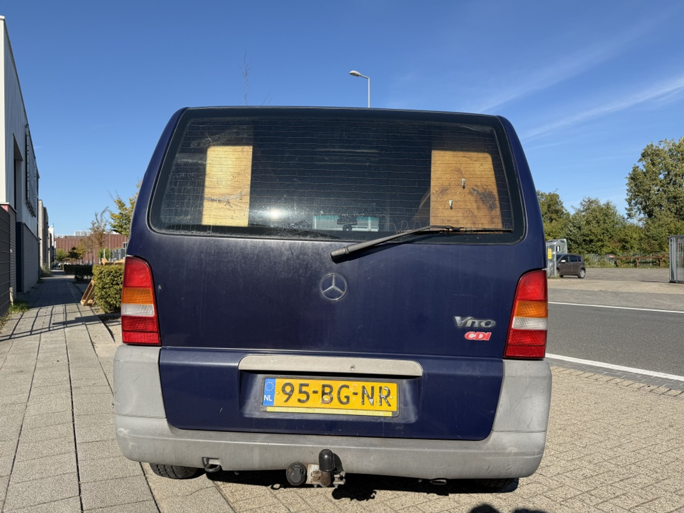 Foto van Mercedes-Benz 112 CDI