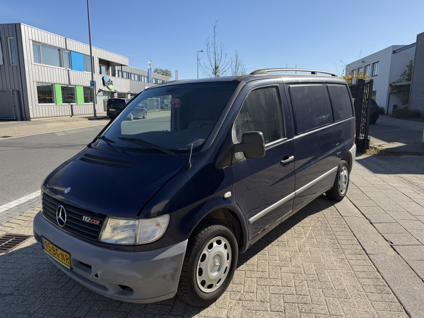 Foto van Mercedes-Benz 112 CDI