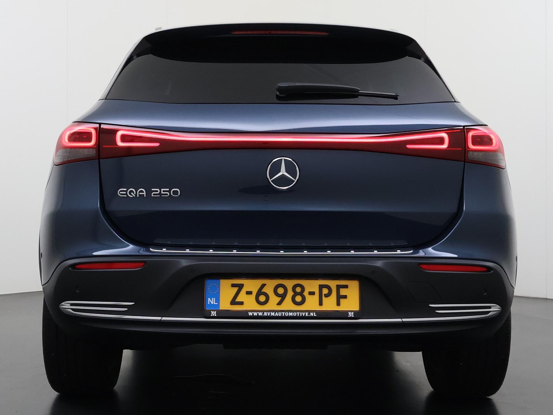 Foto van Mercedes-Benz Eqa 250
