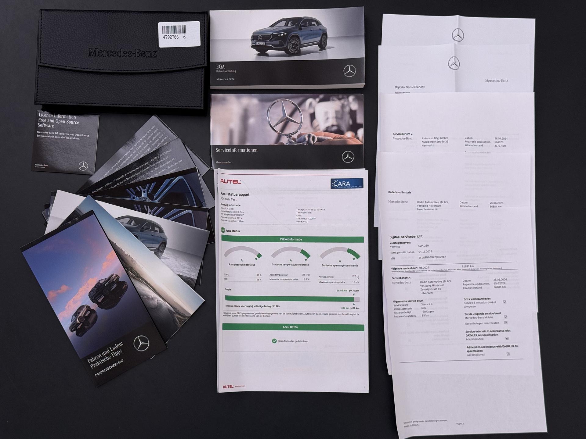 Foto van Mercedes-Benz Eqa 250