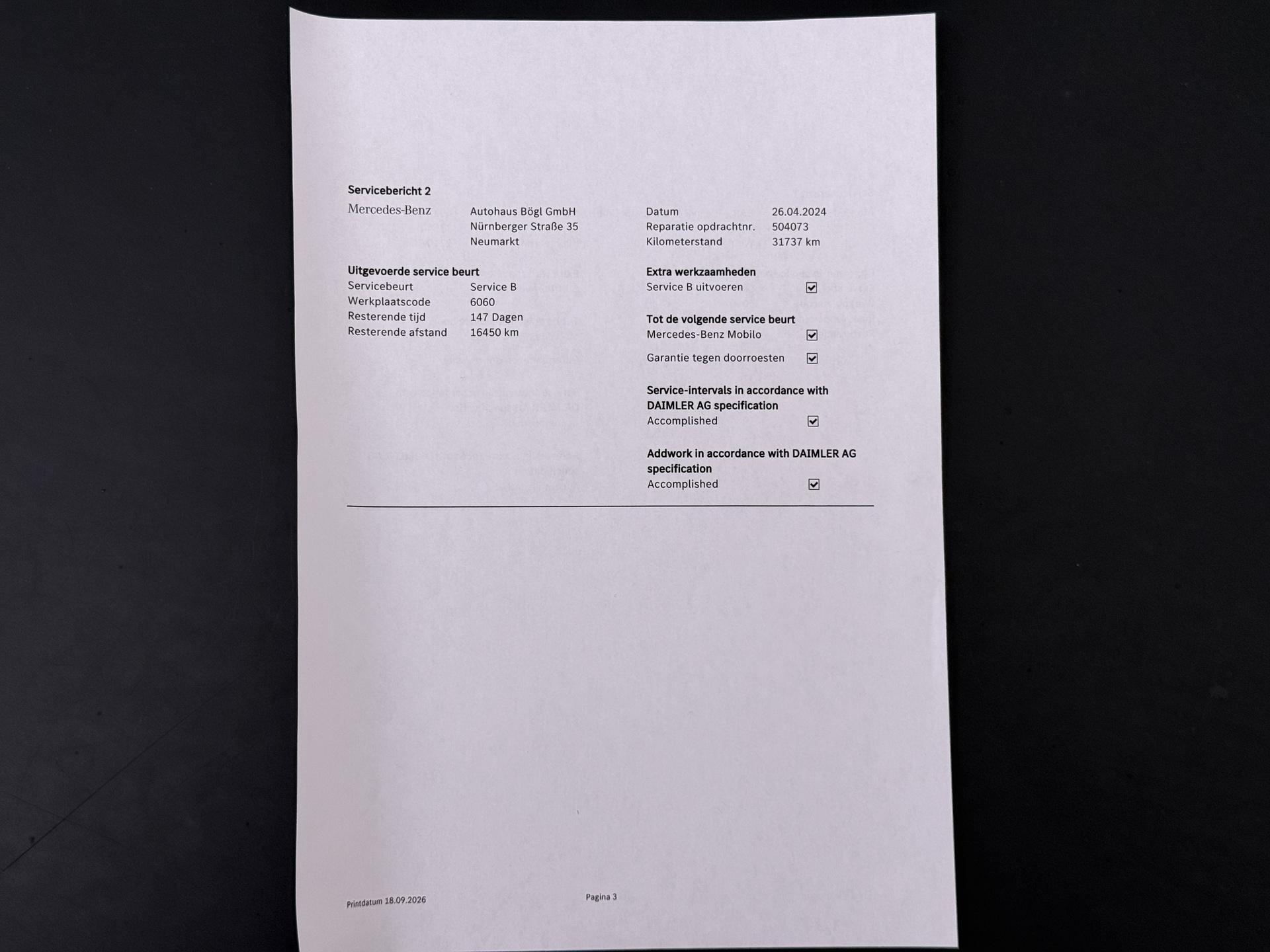 Foto van Mercedes-Benz Eqa 250