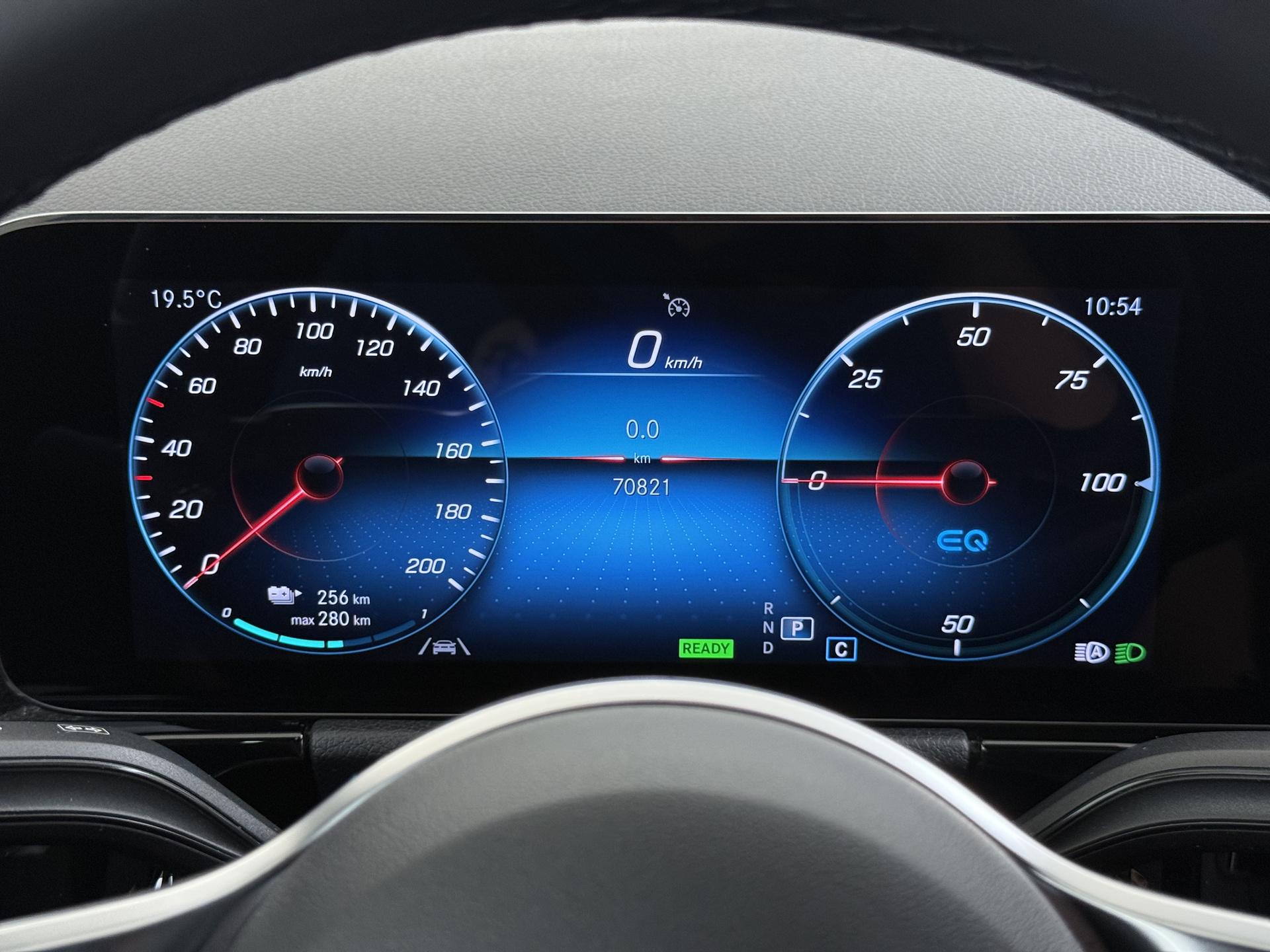 Foto van Mercedes-Benz Eqa 250