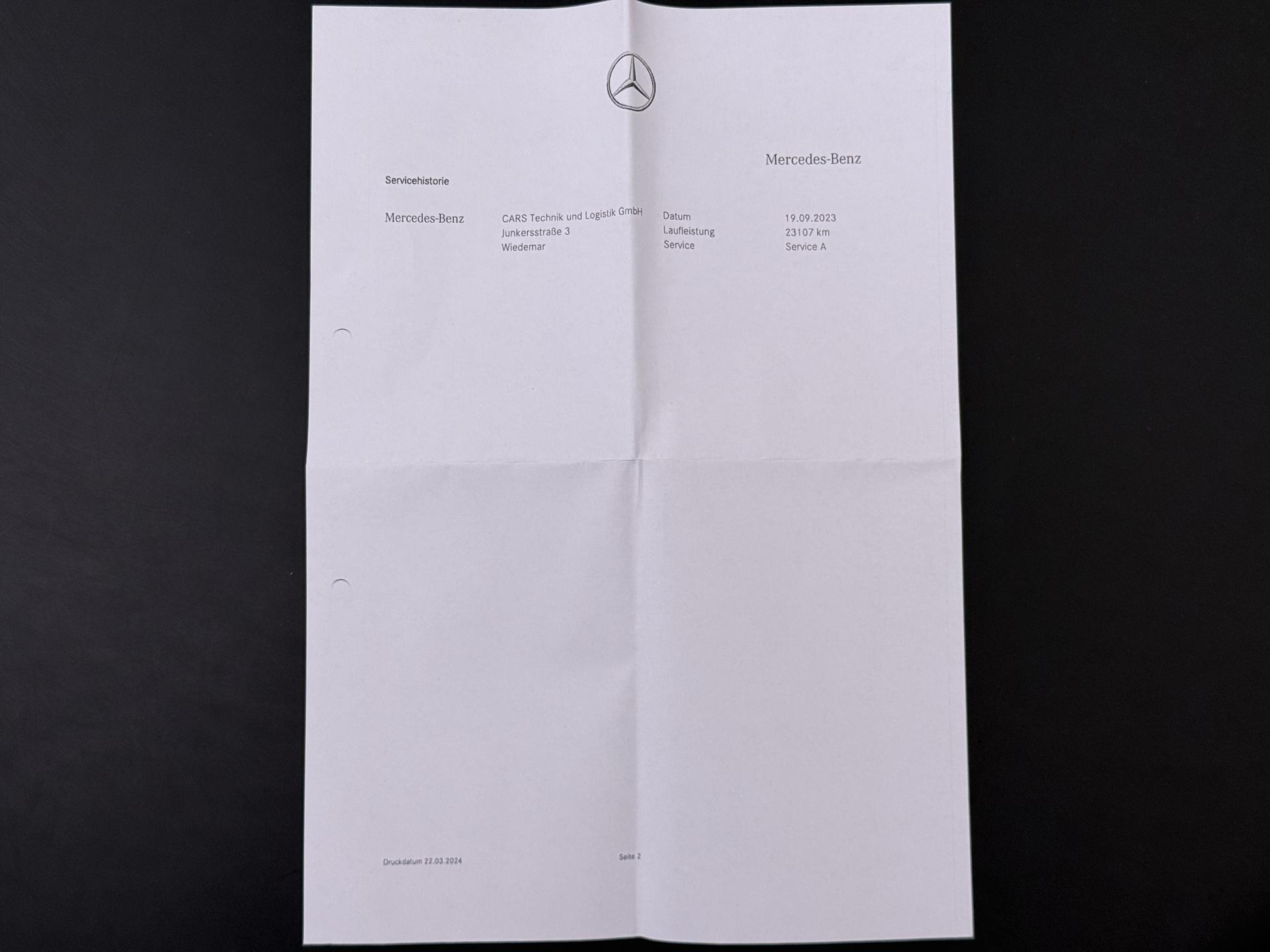 Foto van Mercedes-Benz Eqa 250