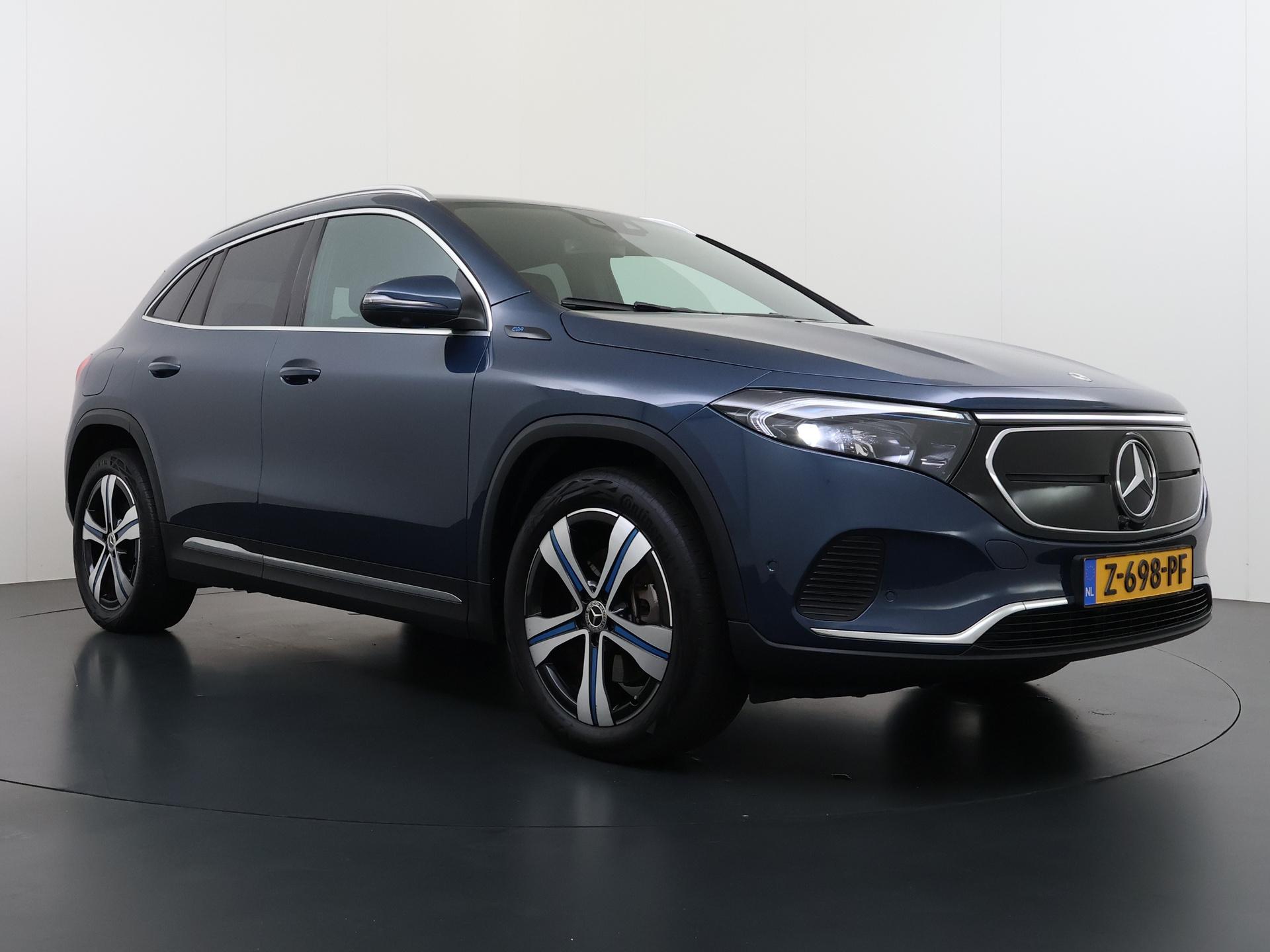 Foto van Mercedes-Benz Eqa 250