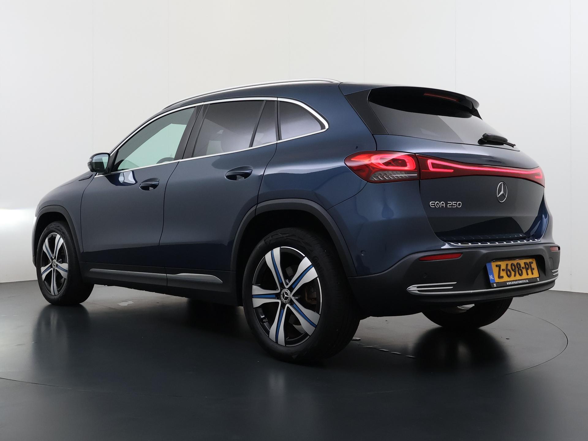 Foto van Mercedes-Benz Eqa 250