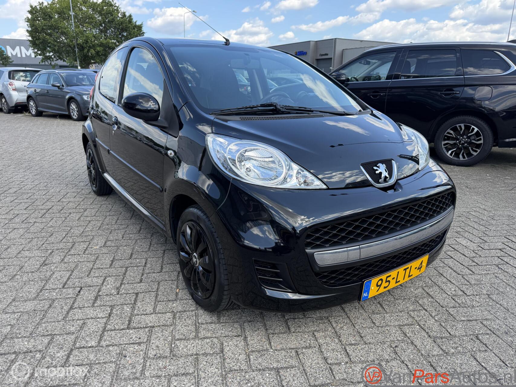 Foto van Peugeot Peugeot 107