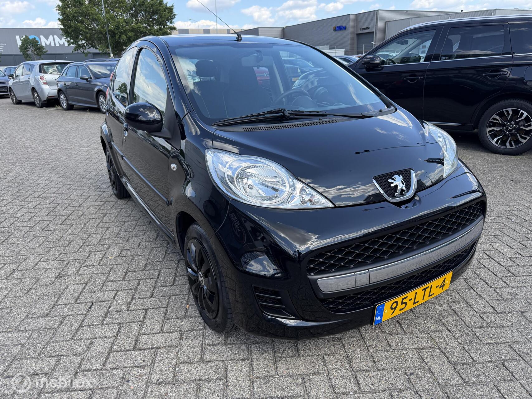 Foto van Peugeot Peugeot 107