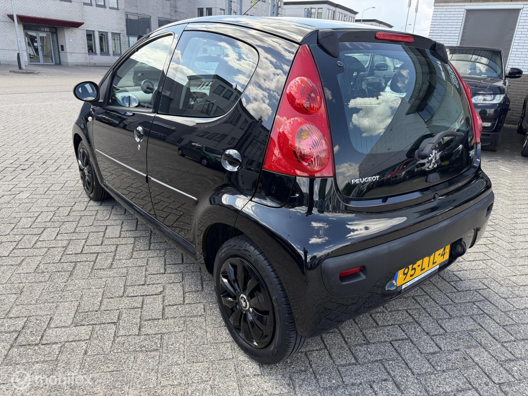 Foto van Peugeot Peugeot 107