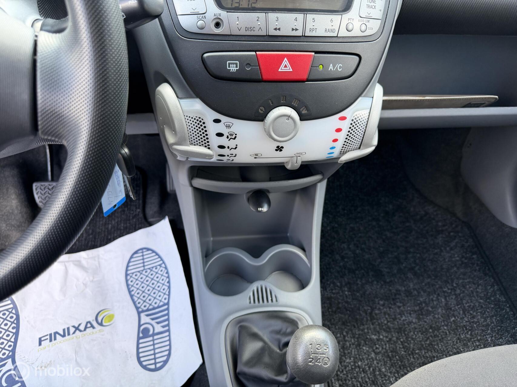 Foto van Peugeot Peugeot 107