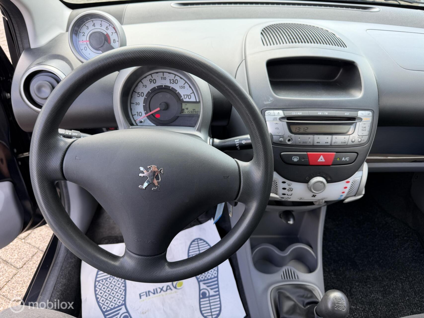 Foto van Peugeot Peugeot 107