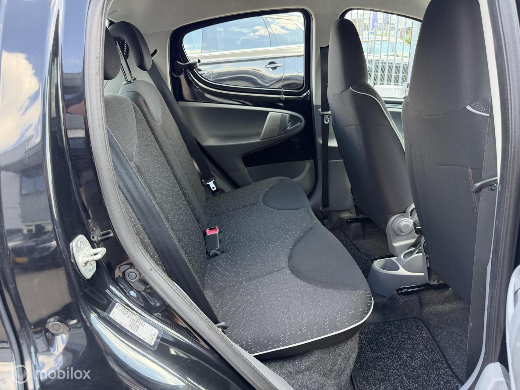 Foto van Peugeot Peugeot 107