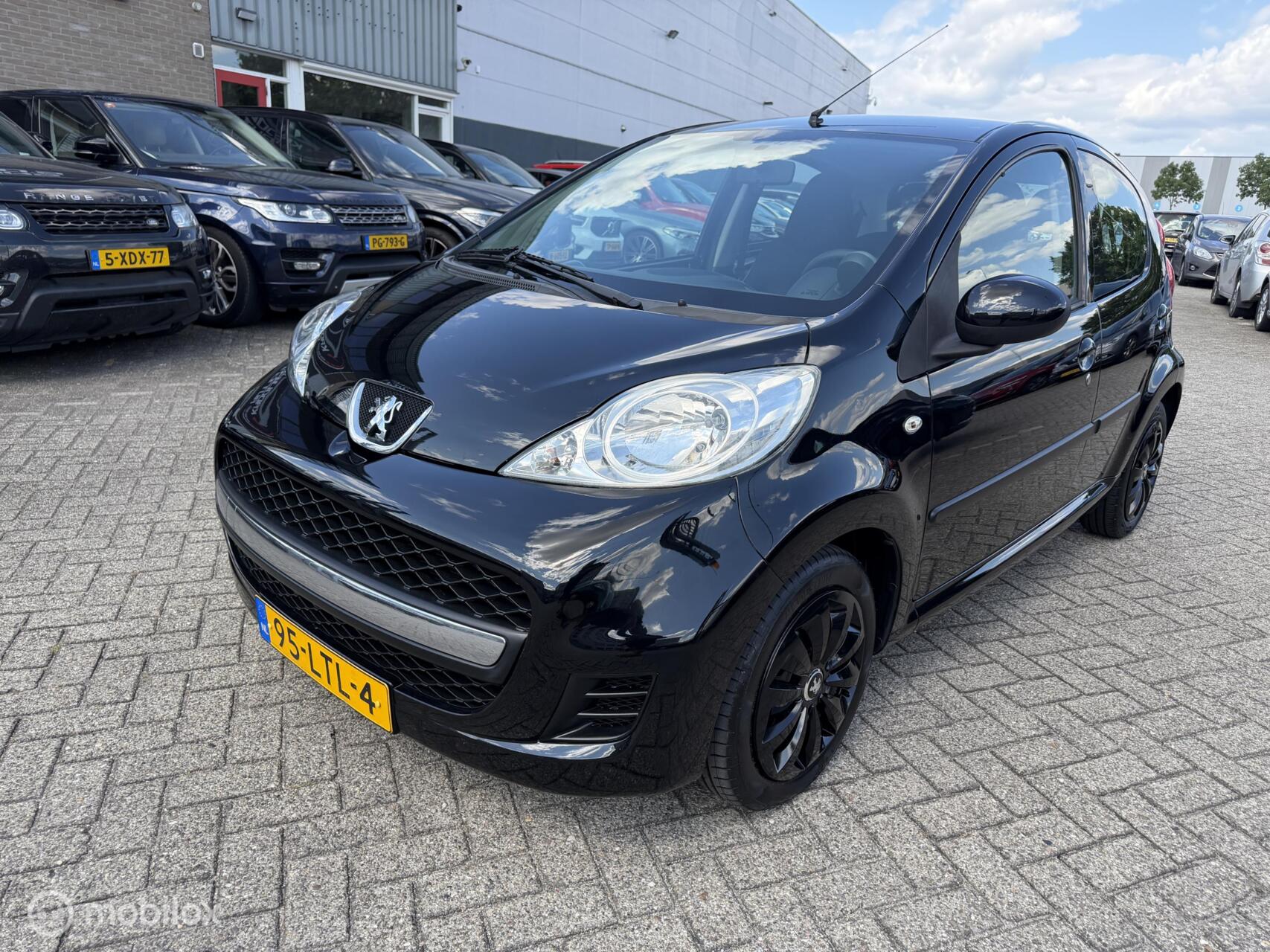 Foto van Peugeot Peugeot 107