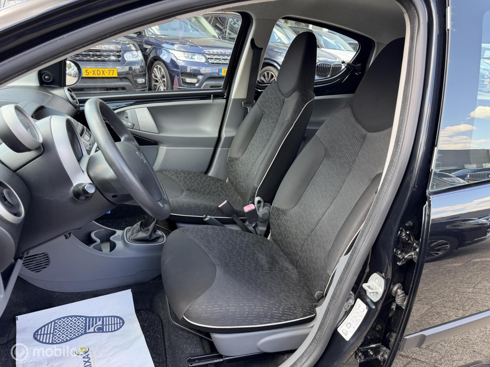 Foto van Peugeot Peugeot 107