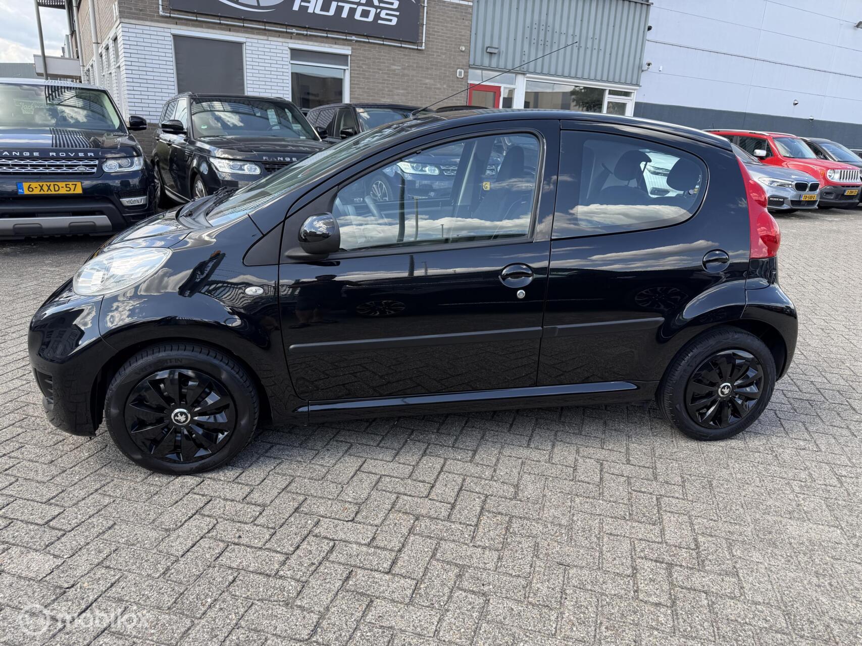 Foto van Peugeot Peugeot 107