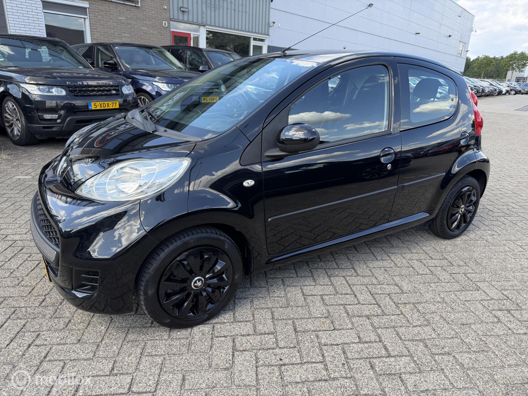 Foto van Peugeot Peugeot 107