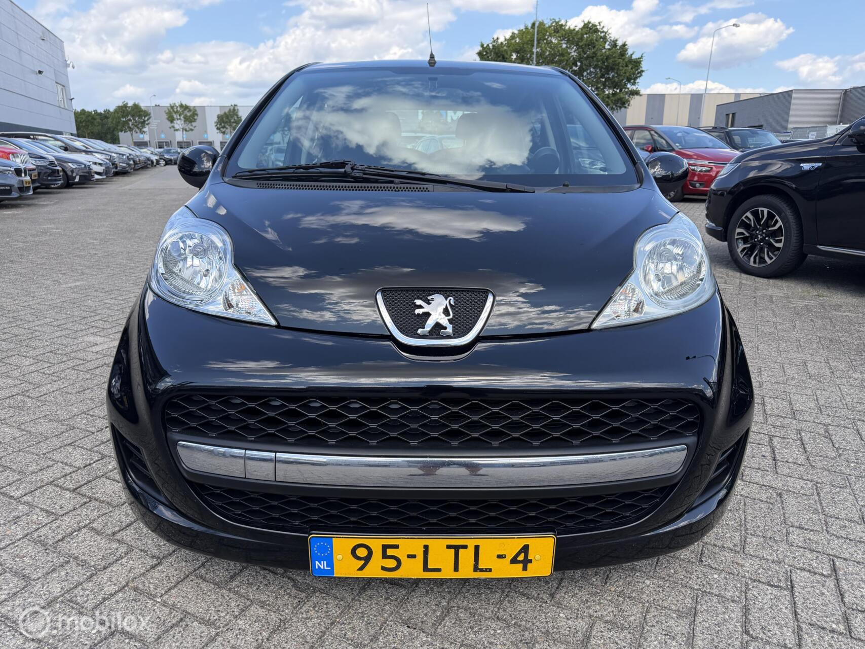 Foto van Peugeot Peugeot 107