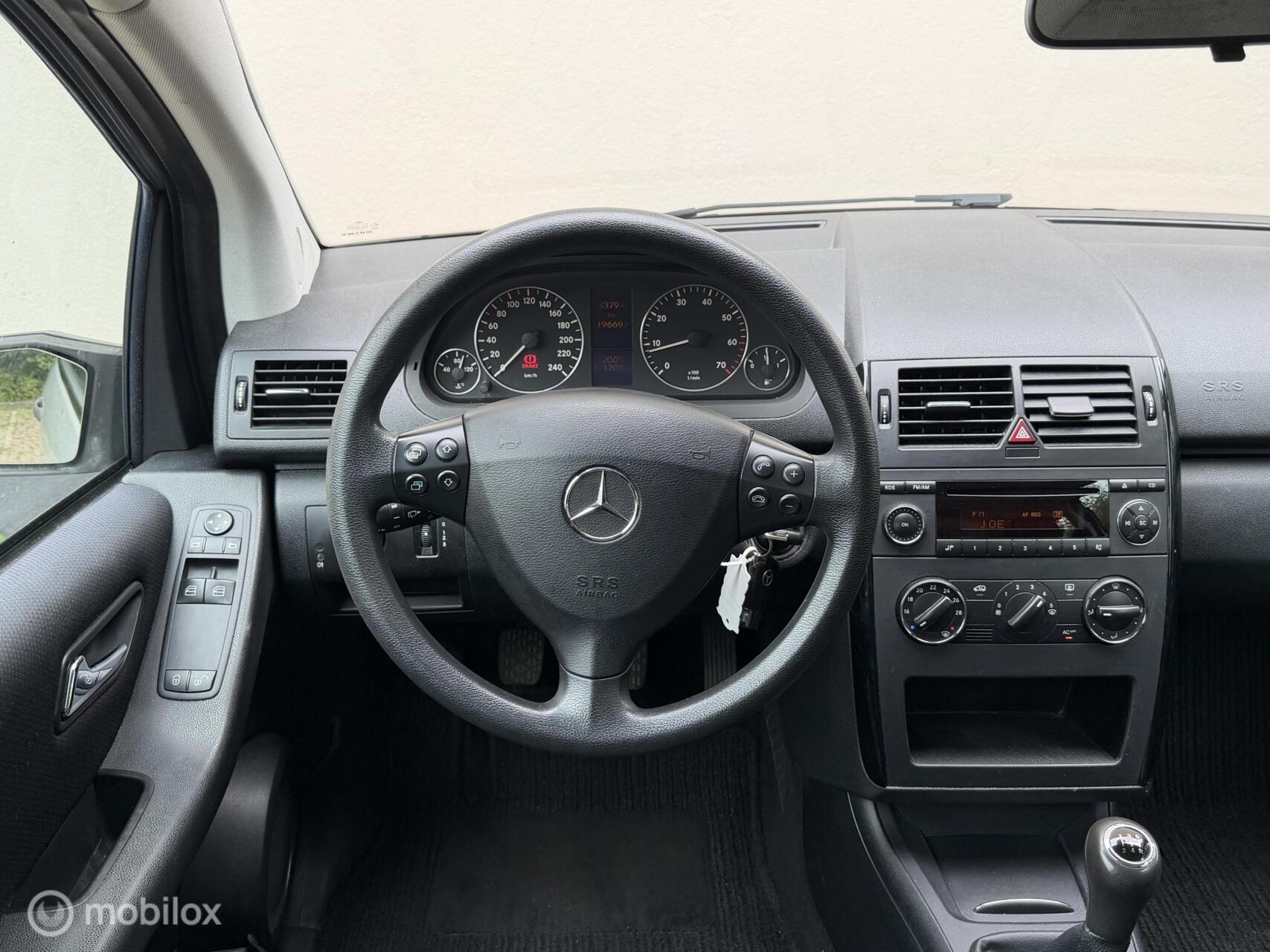 Foto van Mercedes-Benz A 150