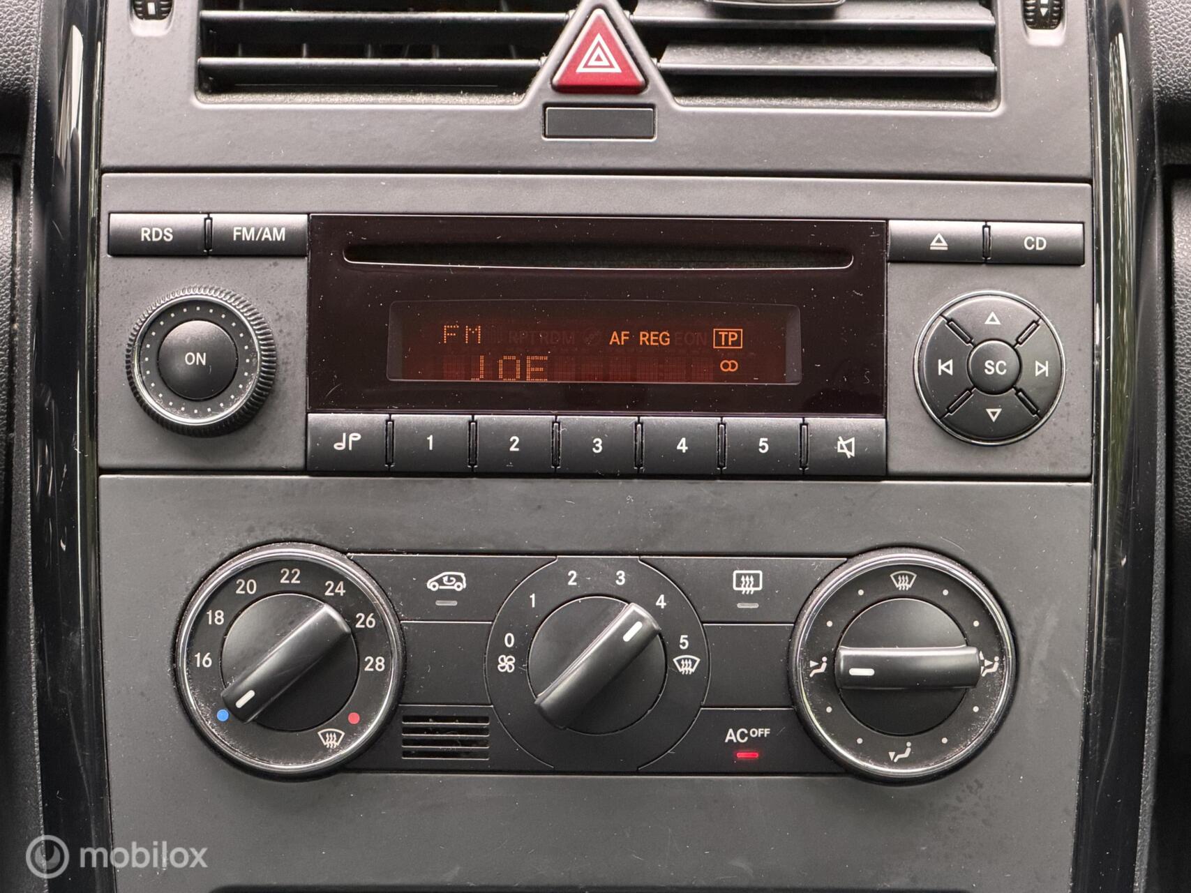 Foto van Mercedes-Benz A 150