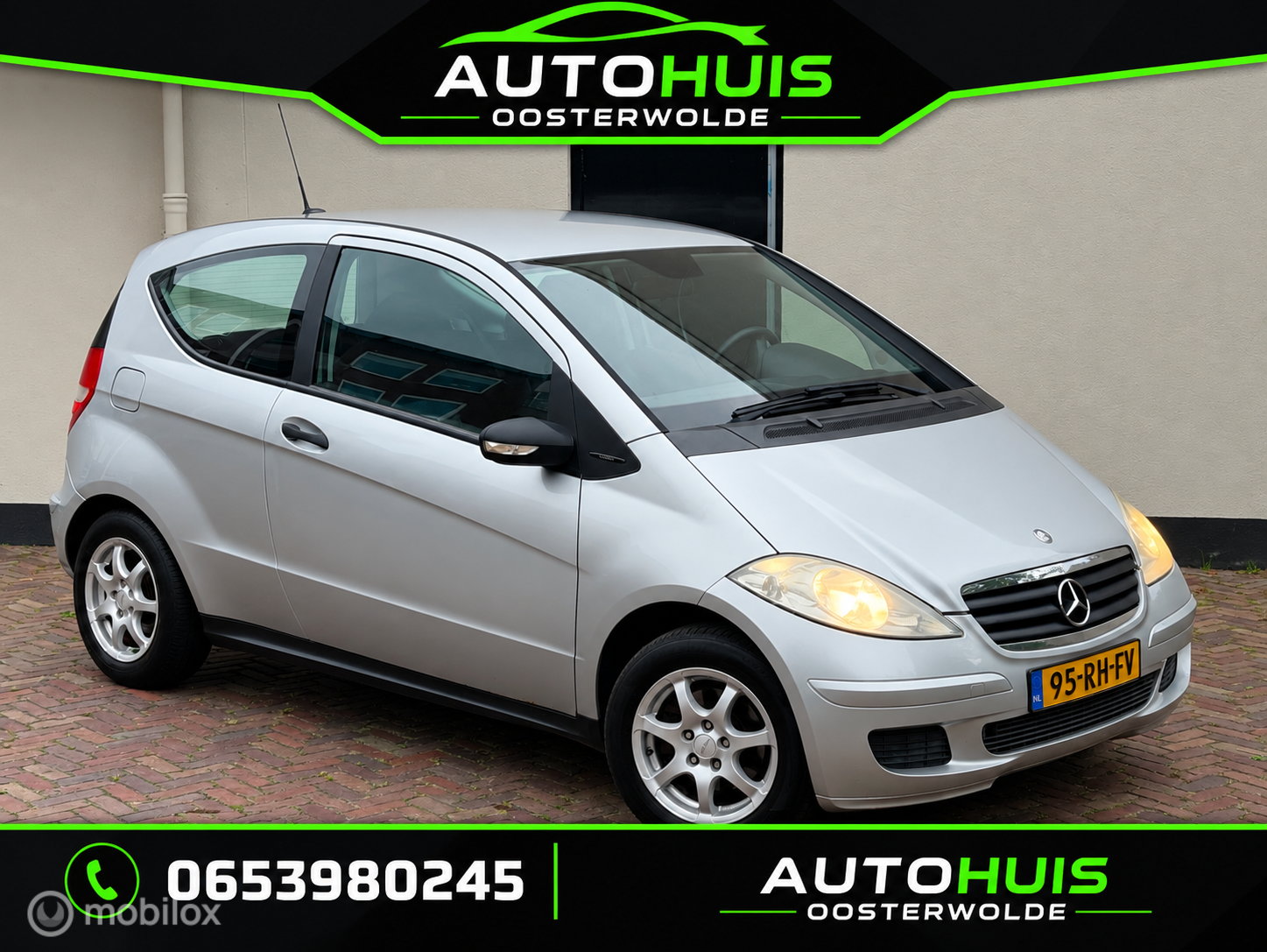 Mercedes-Benz A 150 150 Classic APK AIRCO TREKHAAK 2005 - voorkant