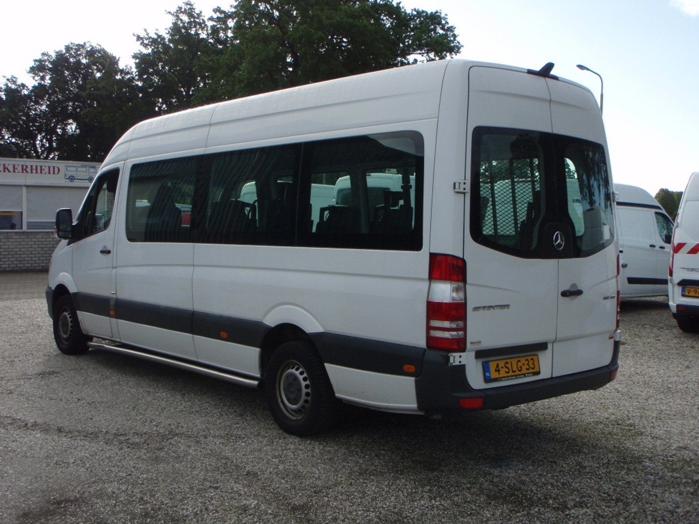 Foto van Mercedes-Benz Sprinter