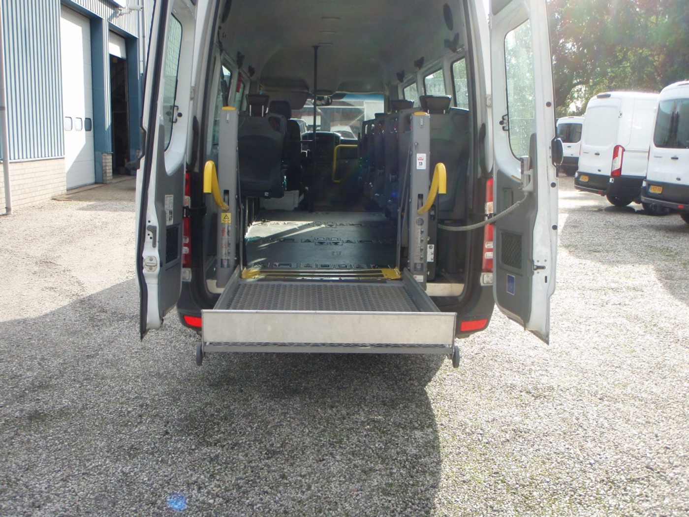 Foto van Mercedes-Benz Sprinter