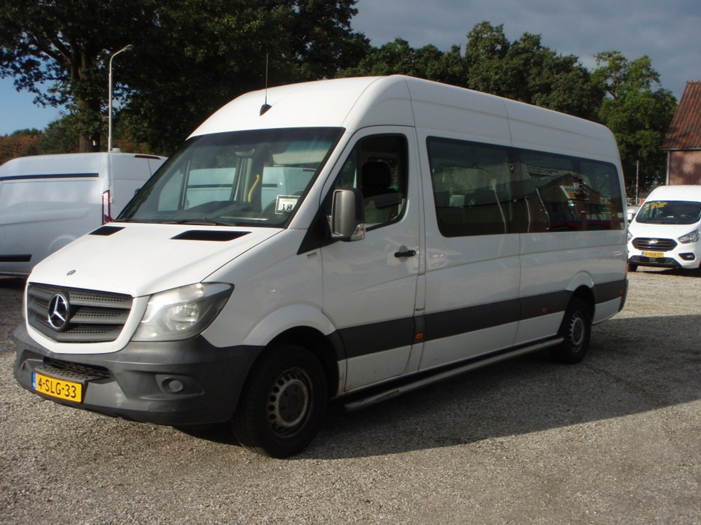 Foto van Mercedes-Benz Sprinter