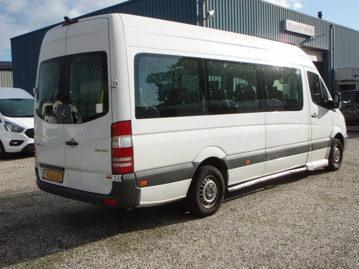 Foto van Mercedes-Benz Sprinter